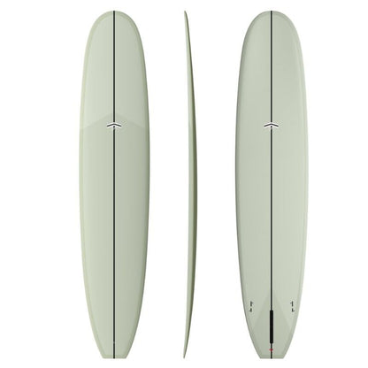 CJ Nelson Chameleon 2+1 Fin (9'1 - 10') Thunderbolt Red Volan - Must - Have for Surfers