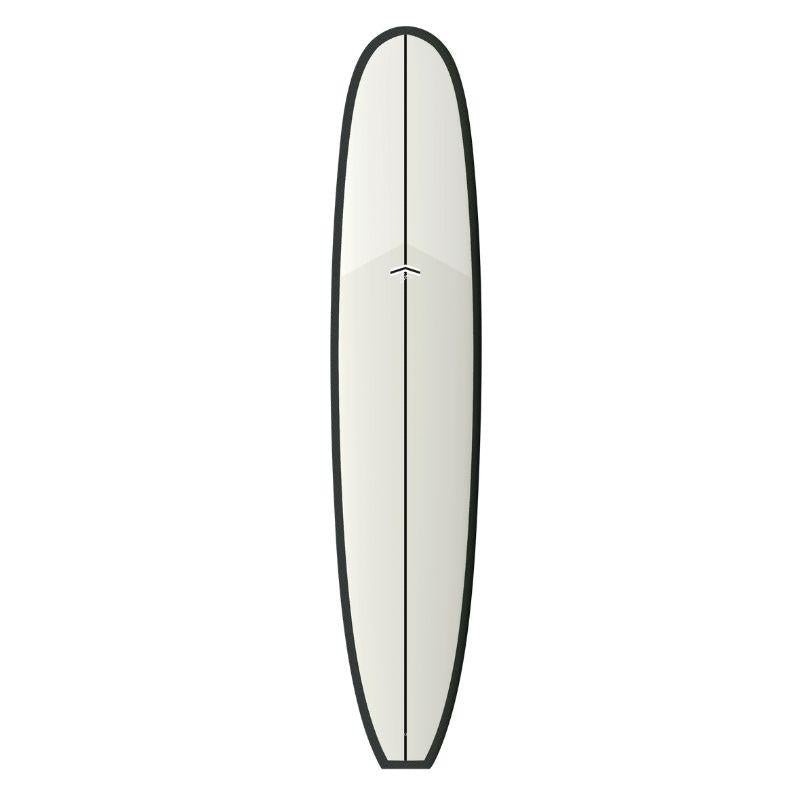 CJ Nelson CHAMELEON 2+1 Fin (9'1 - 9'5) Thunderbolt Black - Must - Have for Surfers