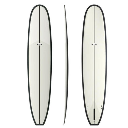 CJ Nelson CHAMELEON 2+1 Fin (9'1 - 9'5) Thunderbolt Black - Must - Have for Surfers