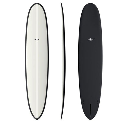 CJ Nelson IBIS Thunderbolt Black - 9'4 V72.67 White/Carbon Bottom - Must-Have for Surfers