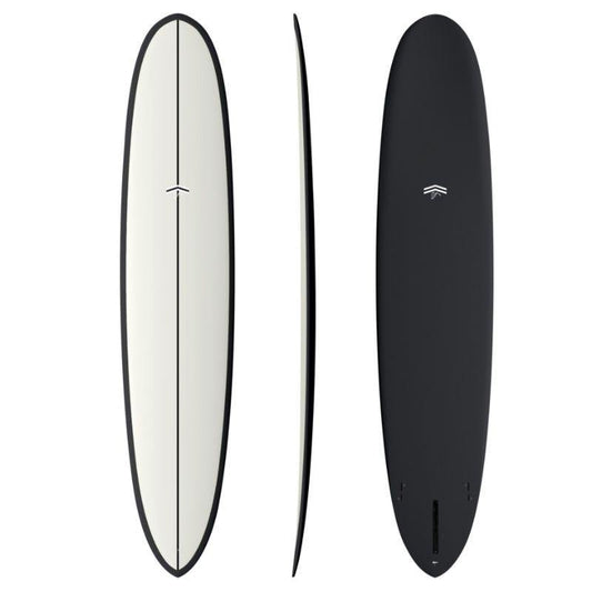 CJ Nelson IBIS Thunderbolt Black - 9'4 V72.67 White/Carbon Bottom - Must-Have for Surfers