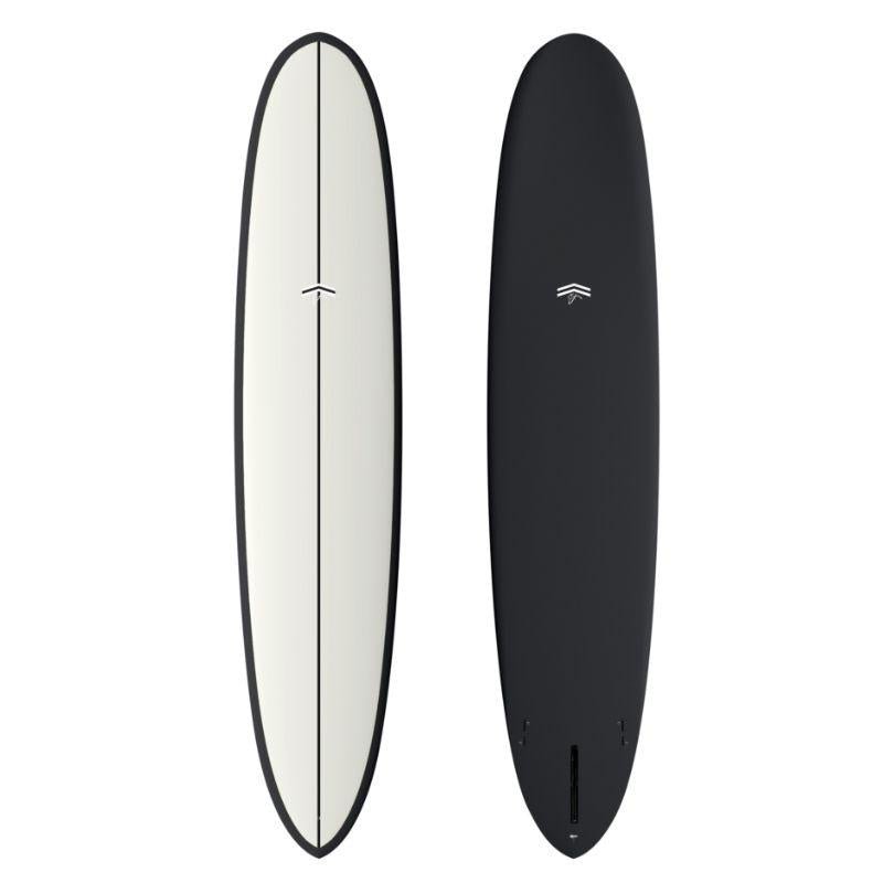 CJ Nelson IBIS Thunderbolt Black - 9'4 V72.67 White/Carbon Bottom - Must-Have for Surfers