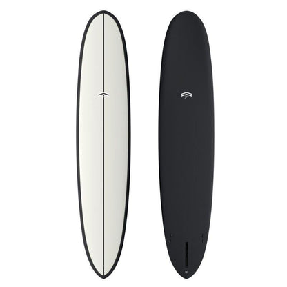 CJ Nelson IBIS Thunderbolt Black - 9'4 V72.67 White/Carbon Bottom - Must-Have for Surfers