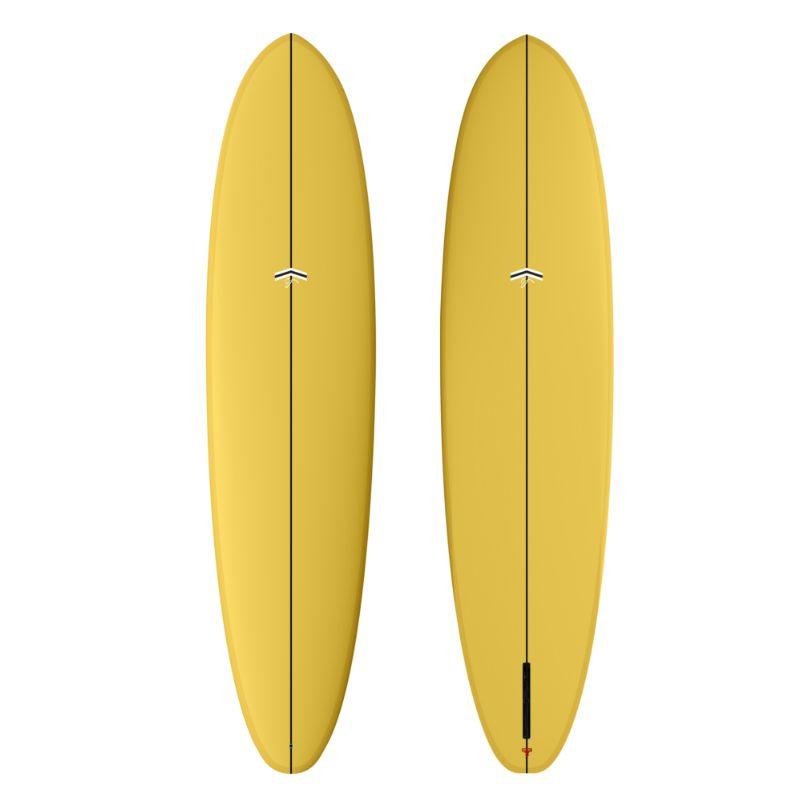CJ Nelson OUTLIER Thunderbolt Red - 8'0 V60.18 Mustard - Must-Have for Surfers