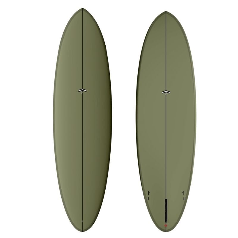 CJ Nelson OUTLIER X 2+1 Fin (6'3 - 6'9) Thunderbolt Red - Must - Have for Surfers