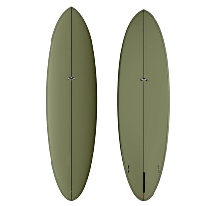 CJ Nelson OUTLIER X 2+1 Fin (6'3 - 6'9) Thunderbolt Red - Must - Have for Surfers