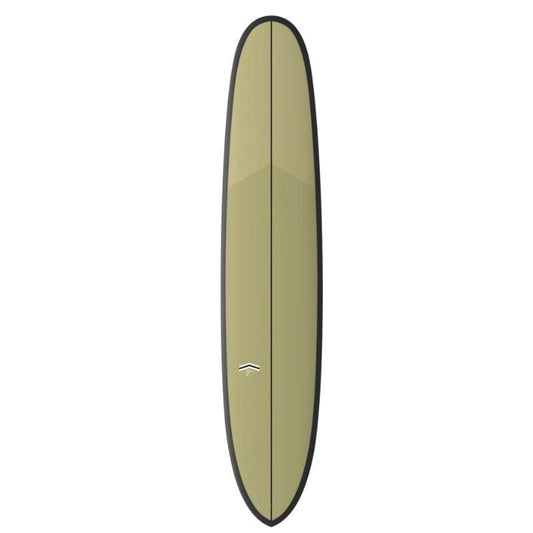 CJ Nelson Paragon Single Fin (9'7) Thunderbolt Black Tan Brushed Carbon - Must - Have for Surfers
