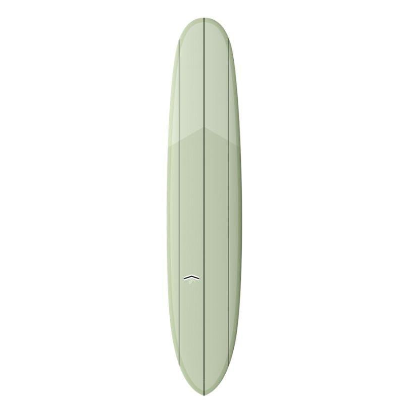CJ Nelson Paragon Single Fin Thunderbolt Silver Volan - 9'3 V70.57 - Must-Have for Surfers