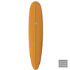 CJ Nelson PARALLAX PLUS (8’10-9’1) 2+1 Fin Thunderbolt Red BURNT UMBER SHOP SURFBOARDS Surf and Clothing Boutique Honolulu