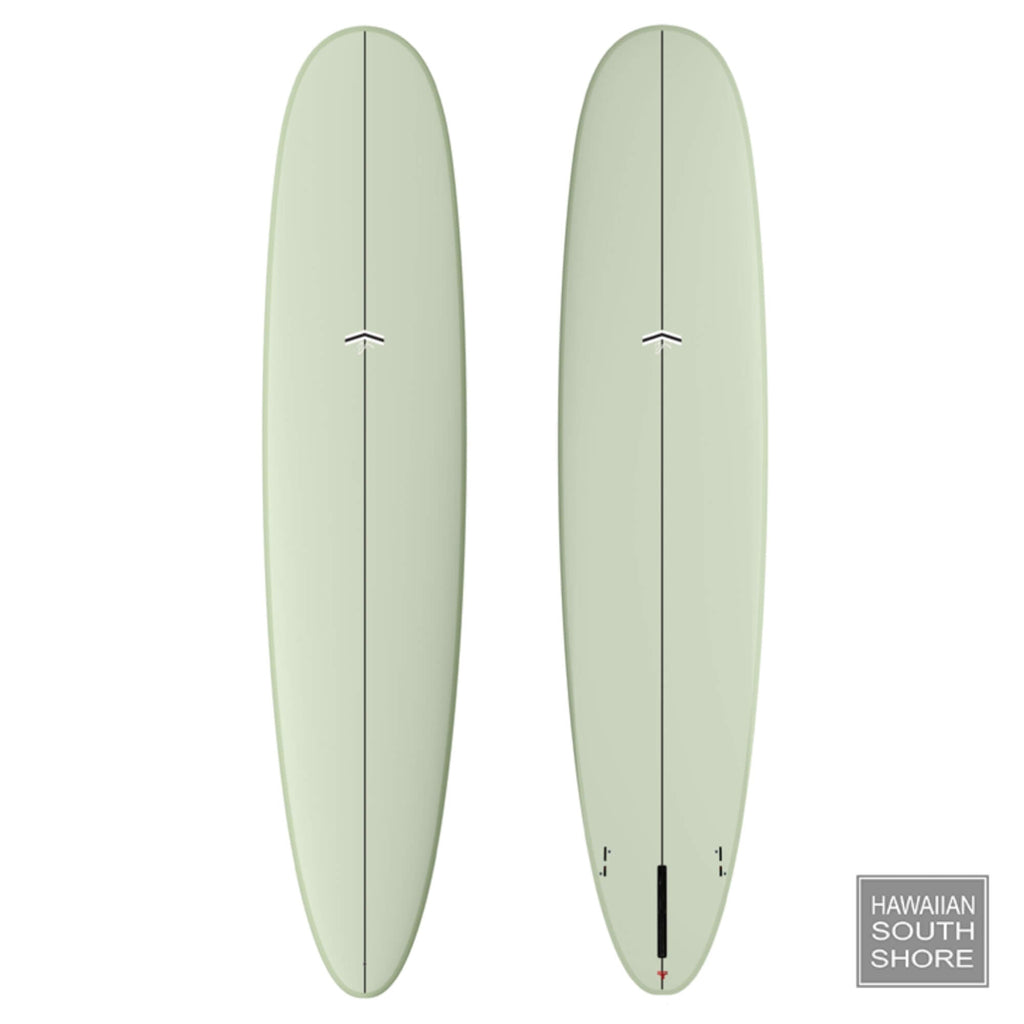 CJ Nelson PARALLAX PLUS (9’6) 2+1 Fin Thunderbolt Red VOLAN SHOP SURFBOARDS Surf Shop and Clothing Boutique Honolulu