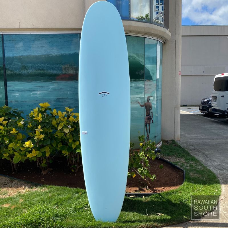 CJ Nelson PARALLAX Single Fin (9’3-9’9) Thunderbolt Red Sky blue SHOP SURFBOARDS Surf and Clothing Boutique Honolulu