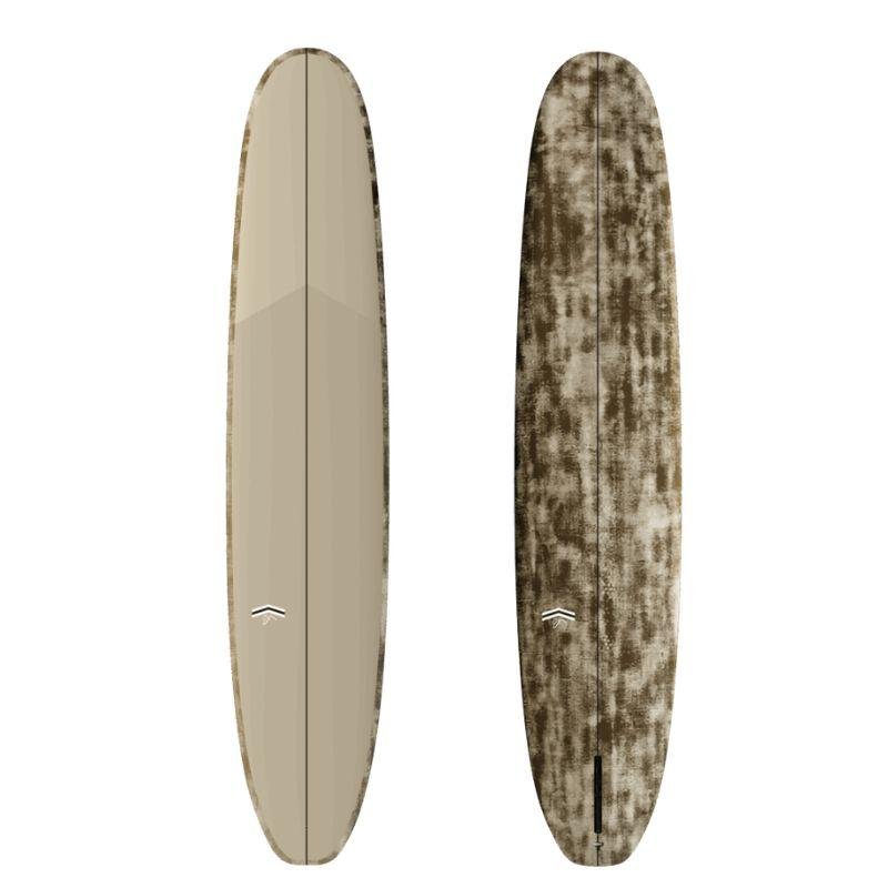 CJ Nelson SLASHER LOW PRO Single Fin (9'3-9'9) Thunderbolt Black - Must-Have for Surfers