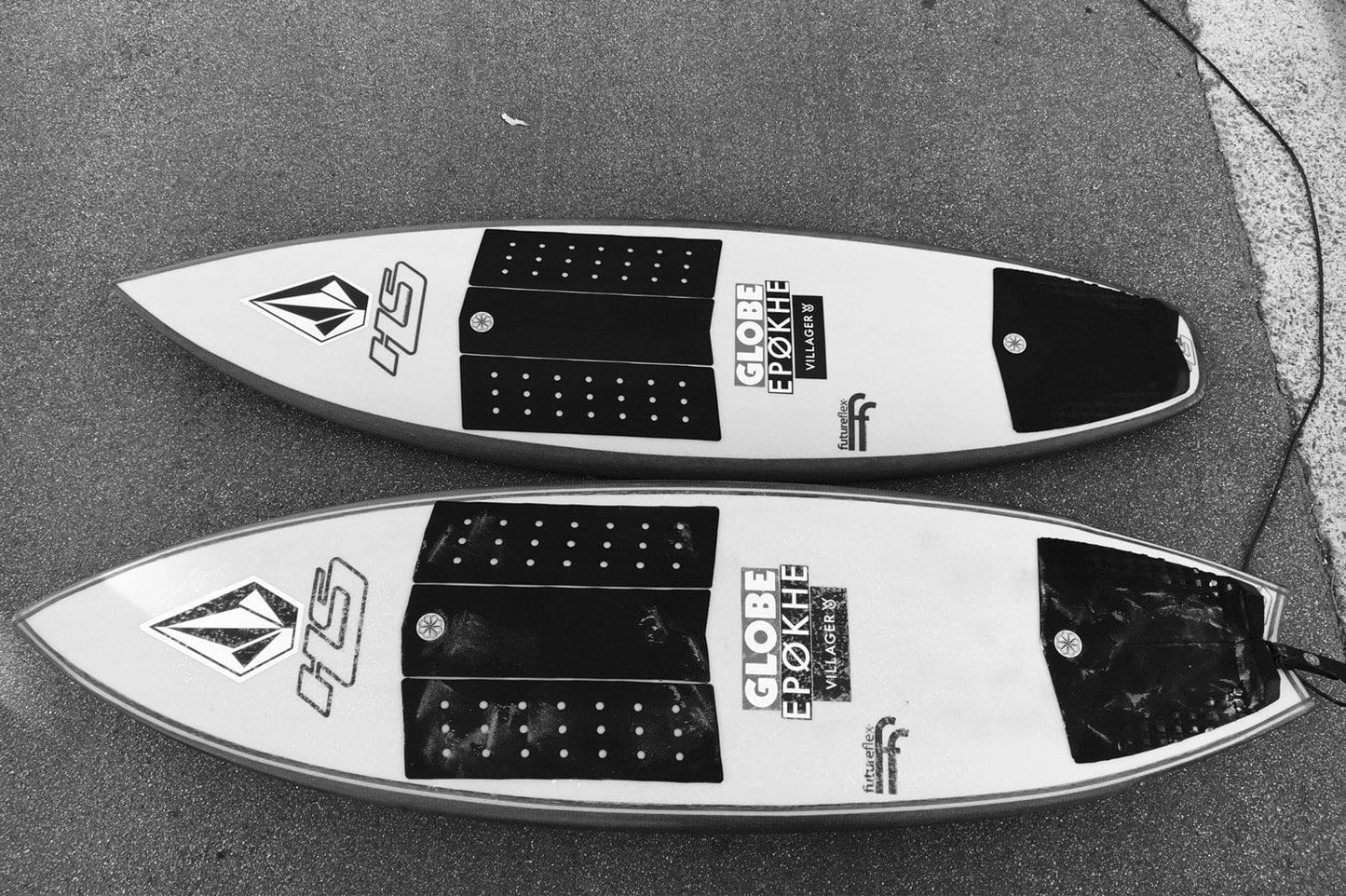 Front Deck II Corduroy Grip™ Traction Pad - Black (For Online Purchase Only)