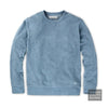 Outerknown Hightide Cornflower Crew Sweater-SHOP CLOTHING-OUTERKNOWN-[SURFBOARDS HAWAII SURF SHOP]-HawaiianSouthShore