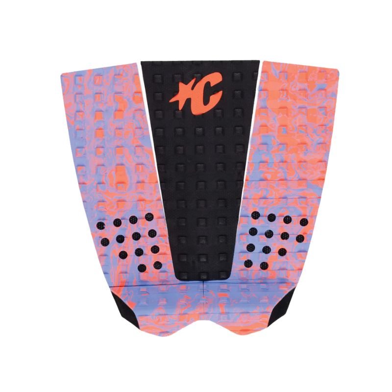 CreaturesofLeisure Deckpad Italo Ferreira GROM Purple Haze Swirl Black - Must - Have for Surfers