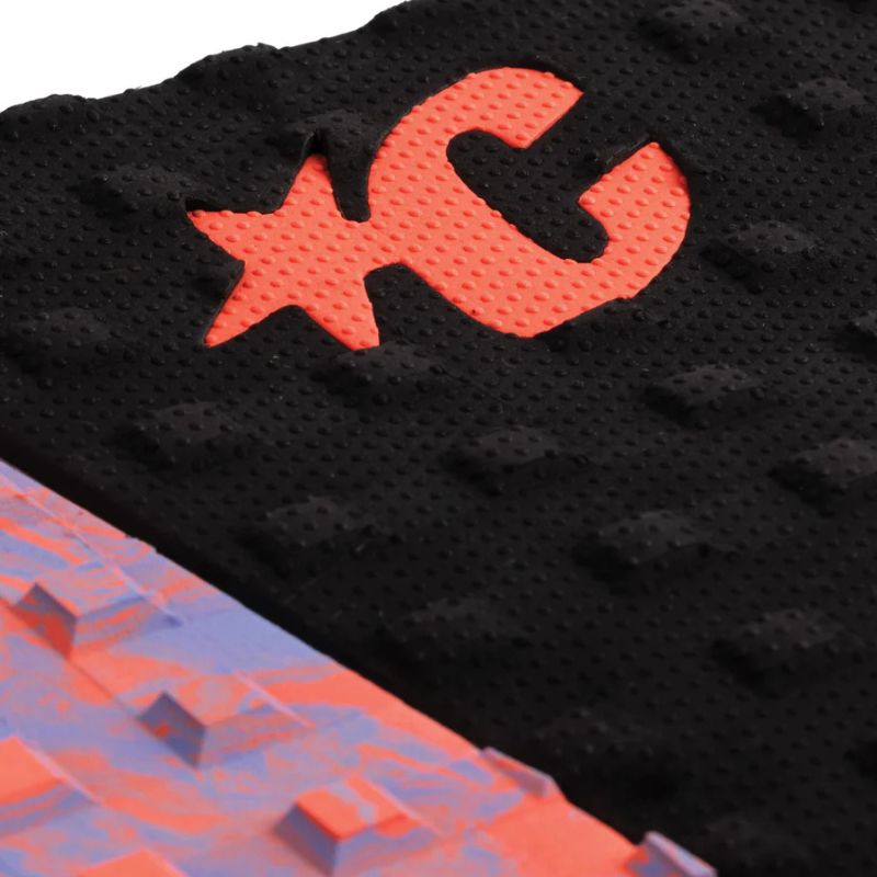 CreaturesofLeisure Deckpad Italo Ferreira GROM Purple Haze Swirl Black - Must - Have for Surfers