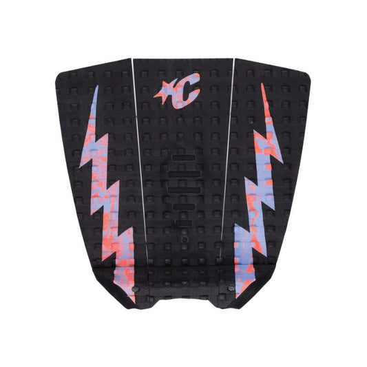 CreaturesofLeisure Deckpad Mick Eugene Fanning Signature Black Purple Haze Swirl - Must - Have for Surfers