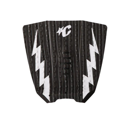 CreaturesofLeisure Deckpad Mick Eugene Fanning Signature Black Stripe - Must-Have for Surfers