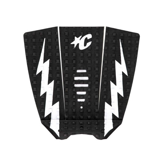 CreaturesofLeisure Deckpad Mick Eugene Fanning Signature Black White - Must - Have for Surfers