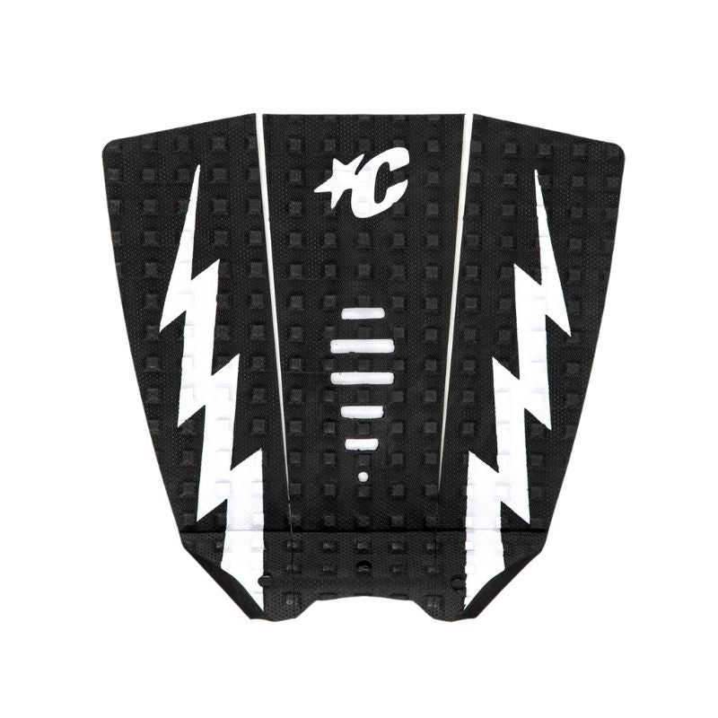 CreaturesofLeisure Deckpad Mick Eugene Fanning Signature Black White - Must - Have for Surfers