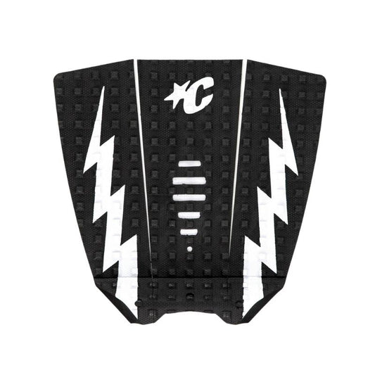 CreaturesofLeisure Deckpad Mick Eugene Fanning Signature Black White - Must - Have for Surfers