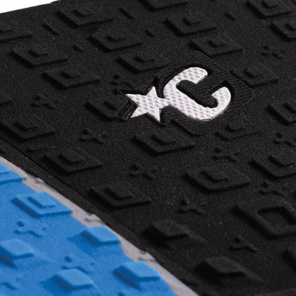 CreaturesofLeisure Deckpad Proto 1.5 Ethan Pin Tail Eco Black Cobalt - Must - Have for Surfers