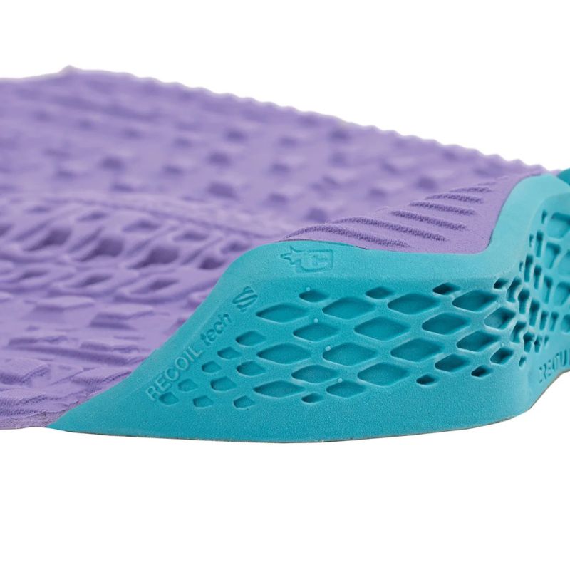 CreaturesofLeisure Deckpad Proto 1.5 Molly Pin Tail Eco Lavender - Must - Have for Surfers