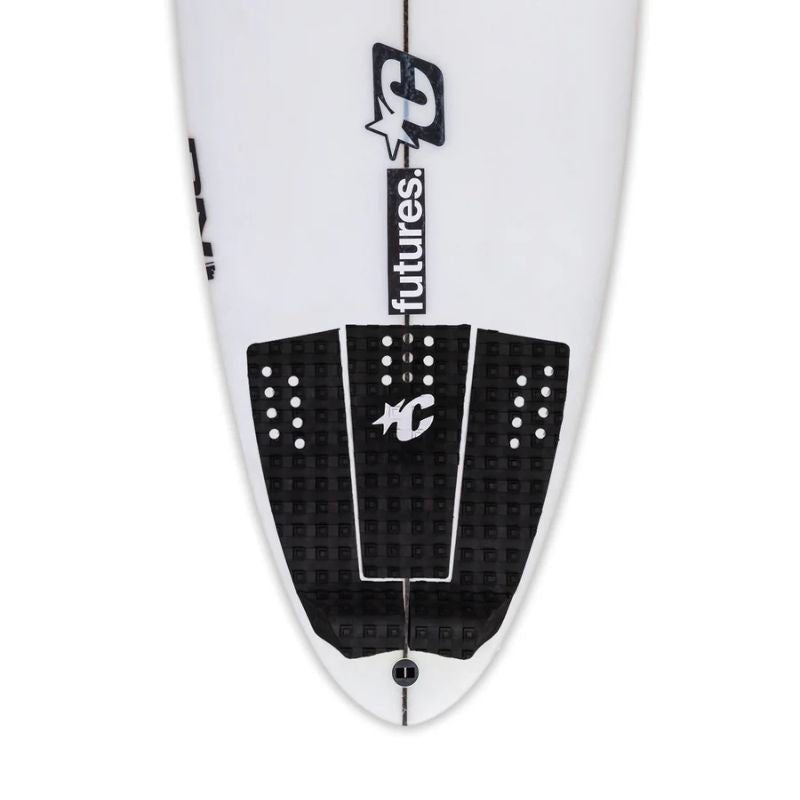 CreaturesofLeisure Deckpad Reliance III Pin Tail Black - Must - Have for Surfers