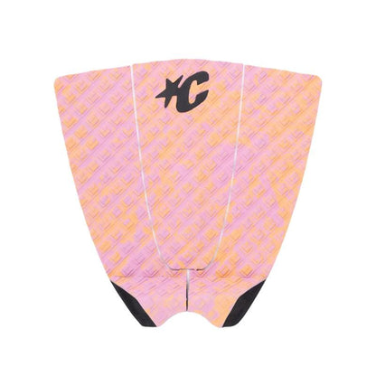 CreaturesofLeisure Deckpad Signature Pin Tail Pro Guava Swirl Black - Must - Have for Surfers