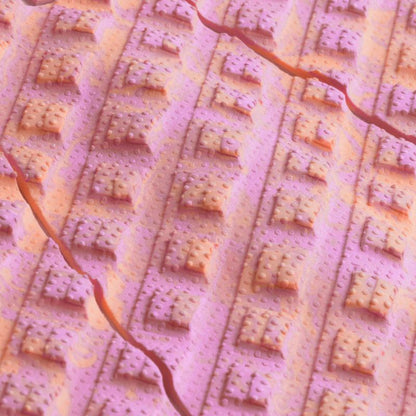 CreaturesofLeisure Deckpad Signature Pin Tail Pro Guava Swirl Black - Must - Have for Surfers