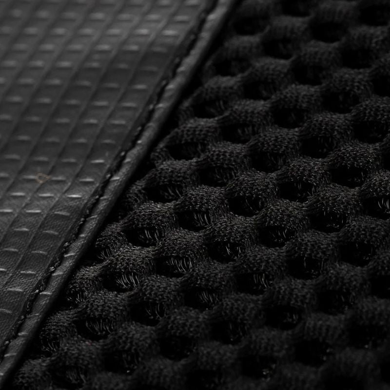 CreaturesofLeisure Double Board Bag Fish (7'1) Black Silver - Must - Have for Surfers