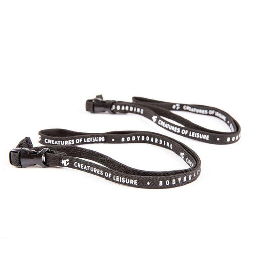 CreaturesofLeisure Fin Tethers Black - Must-Have for Surfers