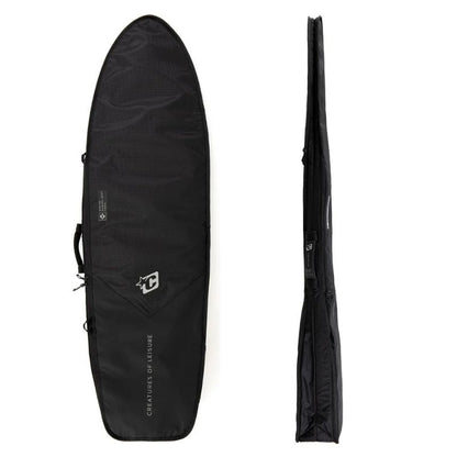 CreaturesofLeisure Fish Day Use (5'10 - 6'7) Black Silver - Must - Have for Surfers