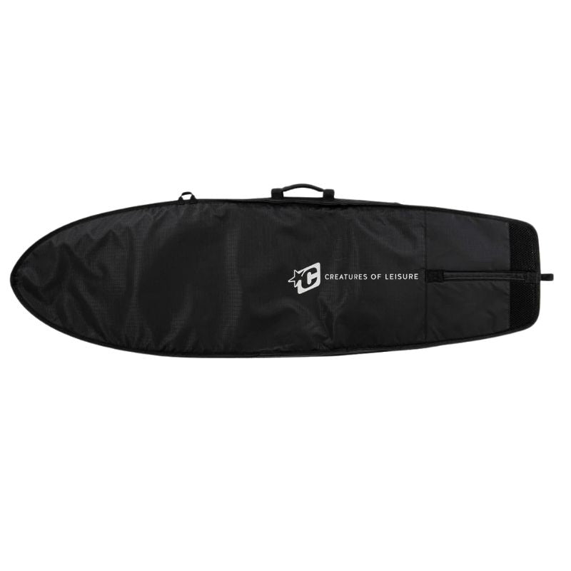 CreaturesofLeisure Fish Day Use (5'10 - 6'7) Black Silver - Must - Have for Surfers