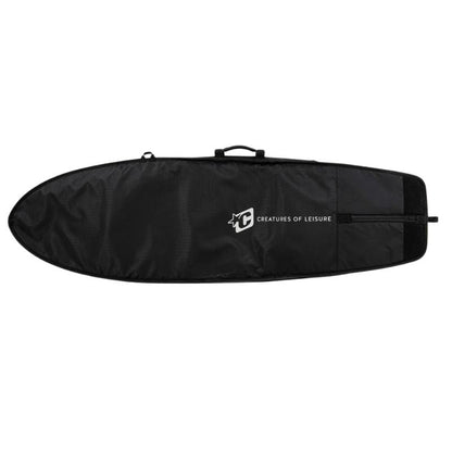 CreaturesofLeisure Fish Day Use (5'10 - 6'7) Black Silver - Must - Have for Surfers