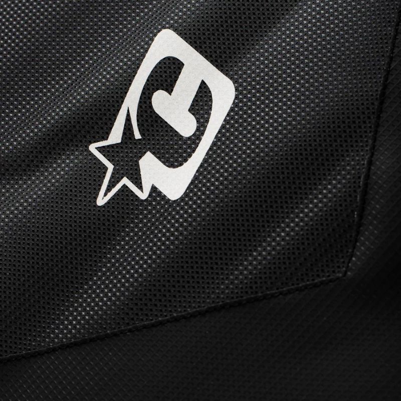 CreaturesofLeisure Fish Day Use (5'10 - 6'7) Black Silver - Must - Have for Surfers