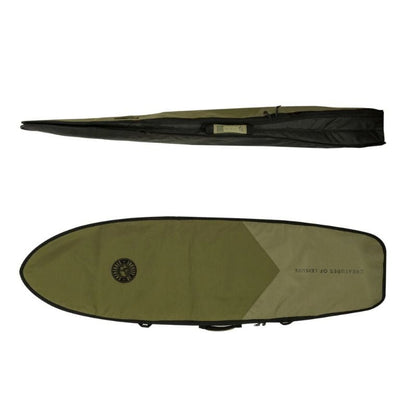 CreaturesofLeisure Hardwear Fish Day Use 5'10 Military Black - Must - Have for Surfers