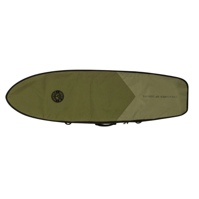CreaturesofLeisure Hardwear Fish Day Use 5'10 Military Black - Must - Have for Surfers