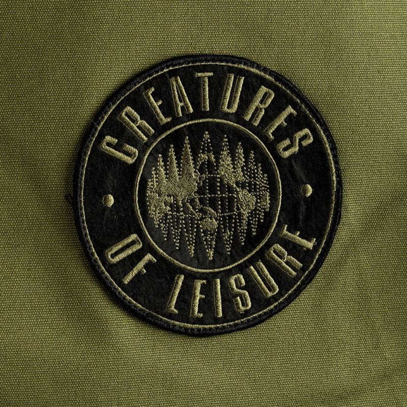 CreaturesofLeisure Hardwear Fish Day Use 5'10 Military Black - Must - Have for Surfers