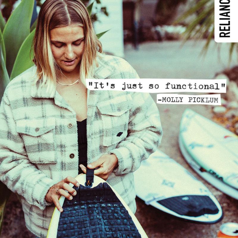 CreaturesofLeisure Leash Reliance 2.0 Lite Duty 5" - Must - Have for Surfers