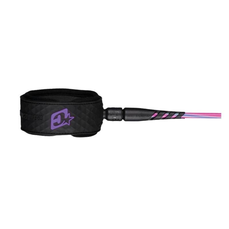 CreaturesofLeisure Leash Reliance 2.0 Lite Duty 5" Slim Fit - Must - Have for Surfers