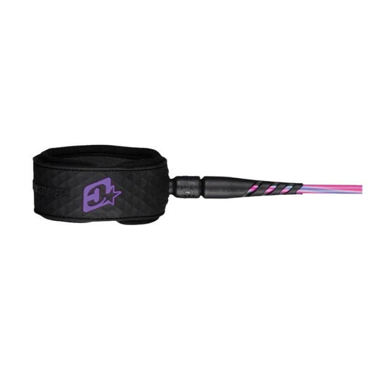 CreaturesofLeisure Leash Reliance 2.0 Lite Duty 5" Slim Fit - Must - Have for Surfers