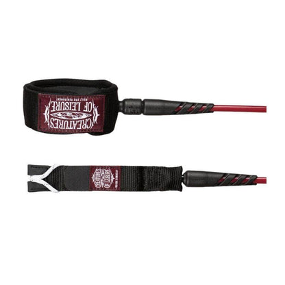 CreaturesofLeisure Leash Reliance 2.0 Punish Standard Duty 6" - Must - Have for Surfers