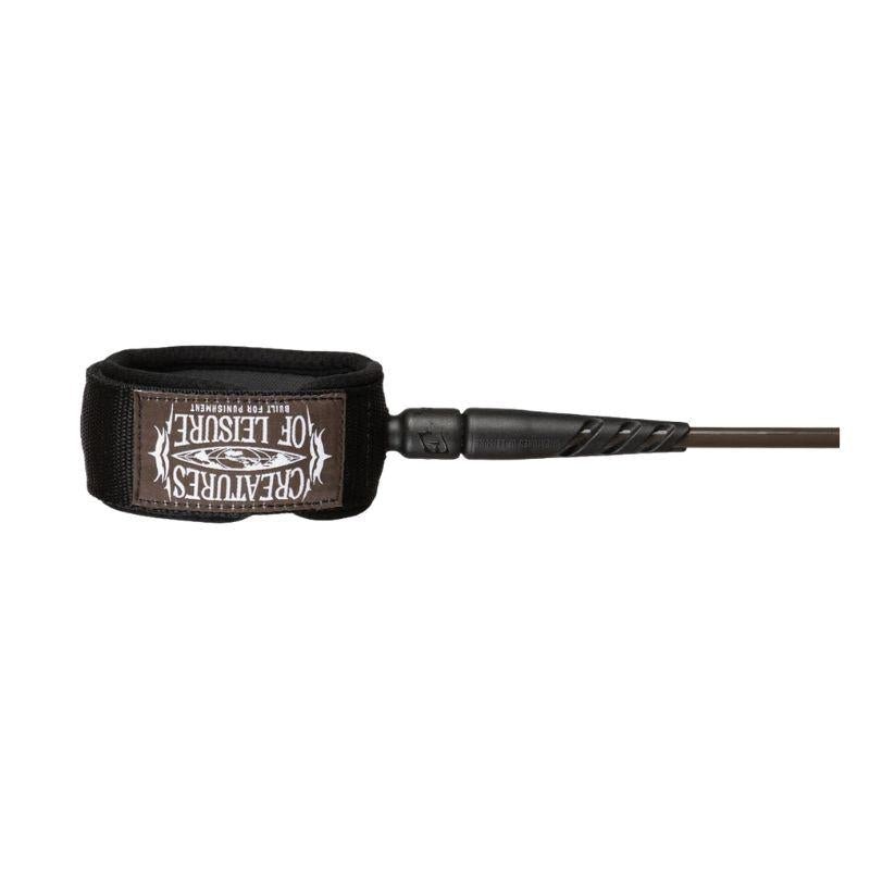 CreaturesofLeisure Leash Reliance 2.0 Punish Standard Duty 6" - Must - Have for Surfers