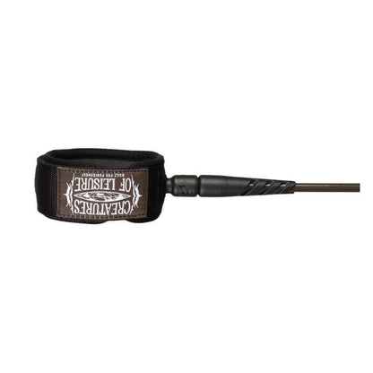 CreaturesofLeisure Leash Reliance 2.0 Punish Standard Duty 6" - Must - Have for Surfers