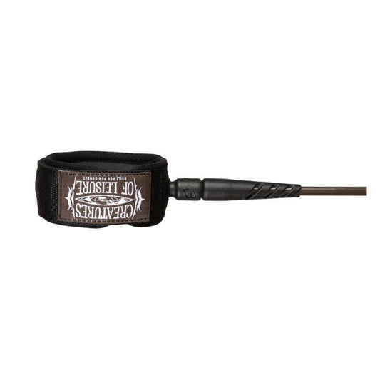 CreaturesofLeisure Leash Reliance 2.0 Punish Standard Duty 6" - Must - Have for Surfers