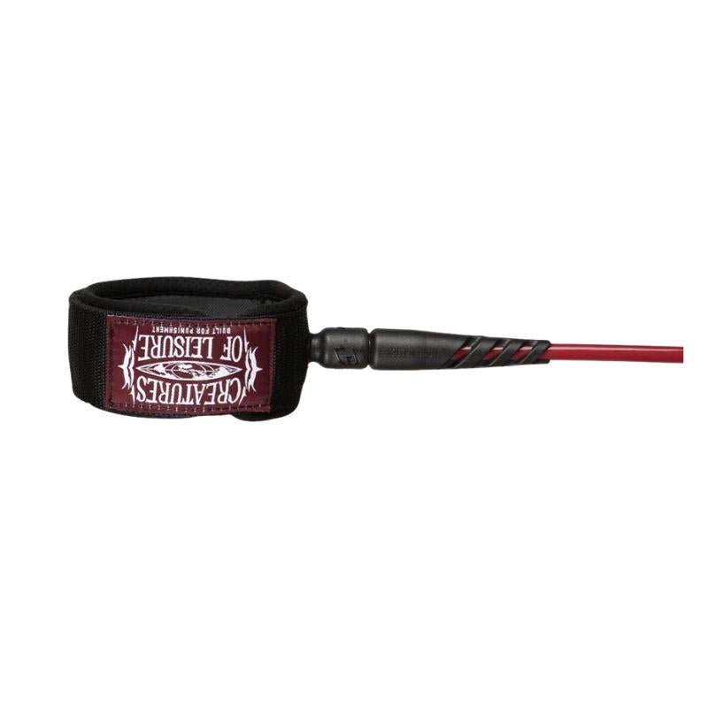 CreaturesofLeisure Leash Reliance 2.0 Punish Standard Duty 6" - Must - Have for Surfers