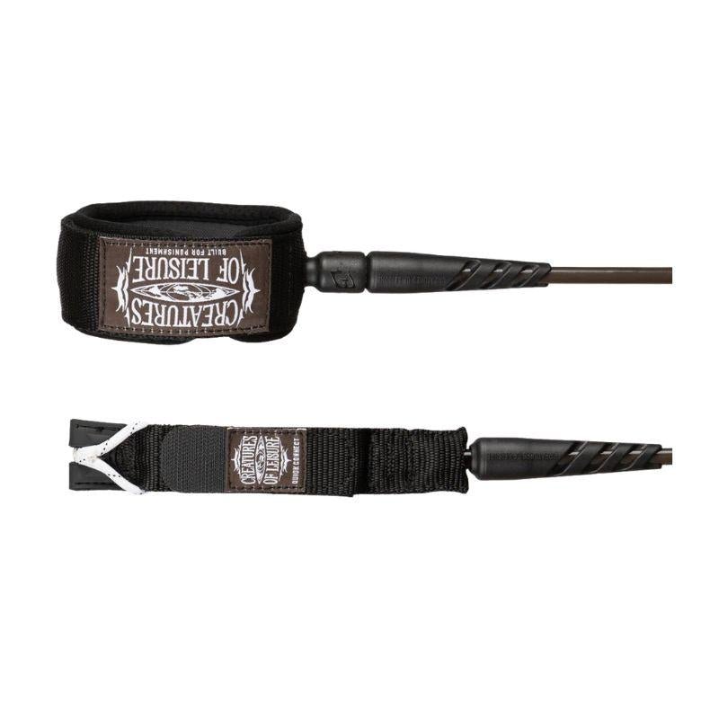 CreaturesofLeisure Leash Reliance 2.0 Punish Standard Duty 6" - Must - Have for Surfers