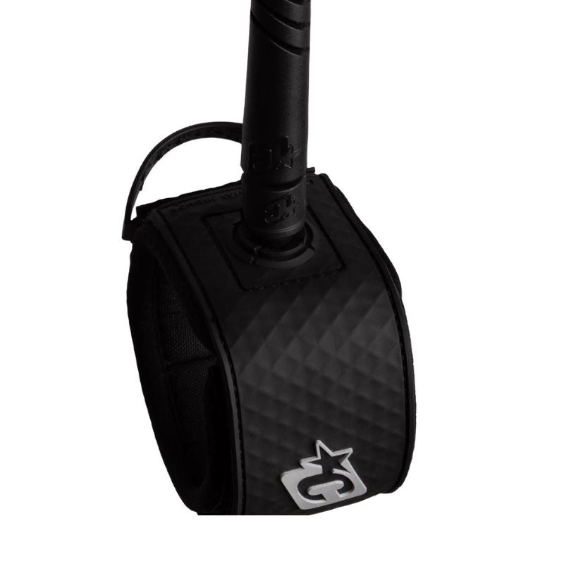 CreaturesofLeisure Leash Reliance Reef 9 Black Silver - Must - Have for Surfers