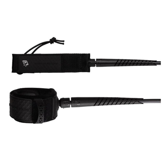 CreaturesofLeisure Leash Reliance Reef 9 Black Silver - Must - Have for Surfers